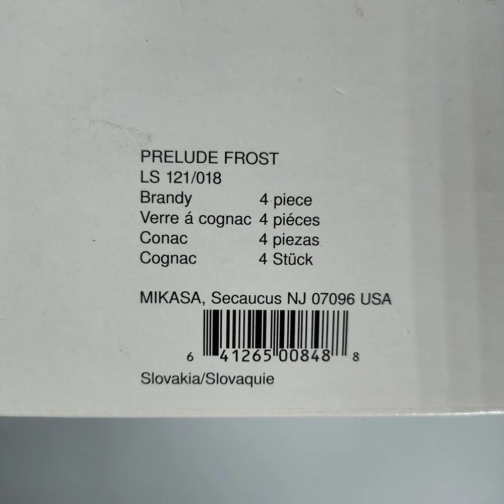 Mikasa prelude frost
